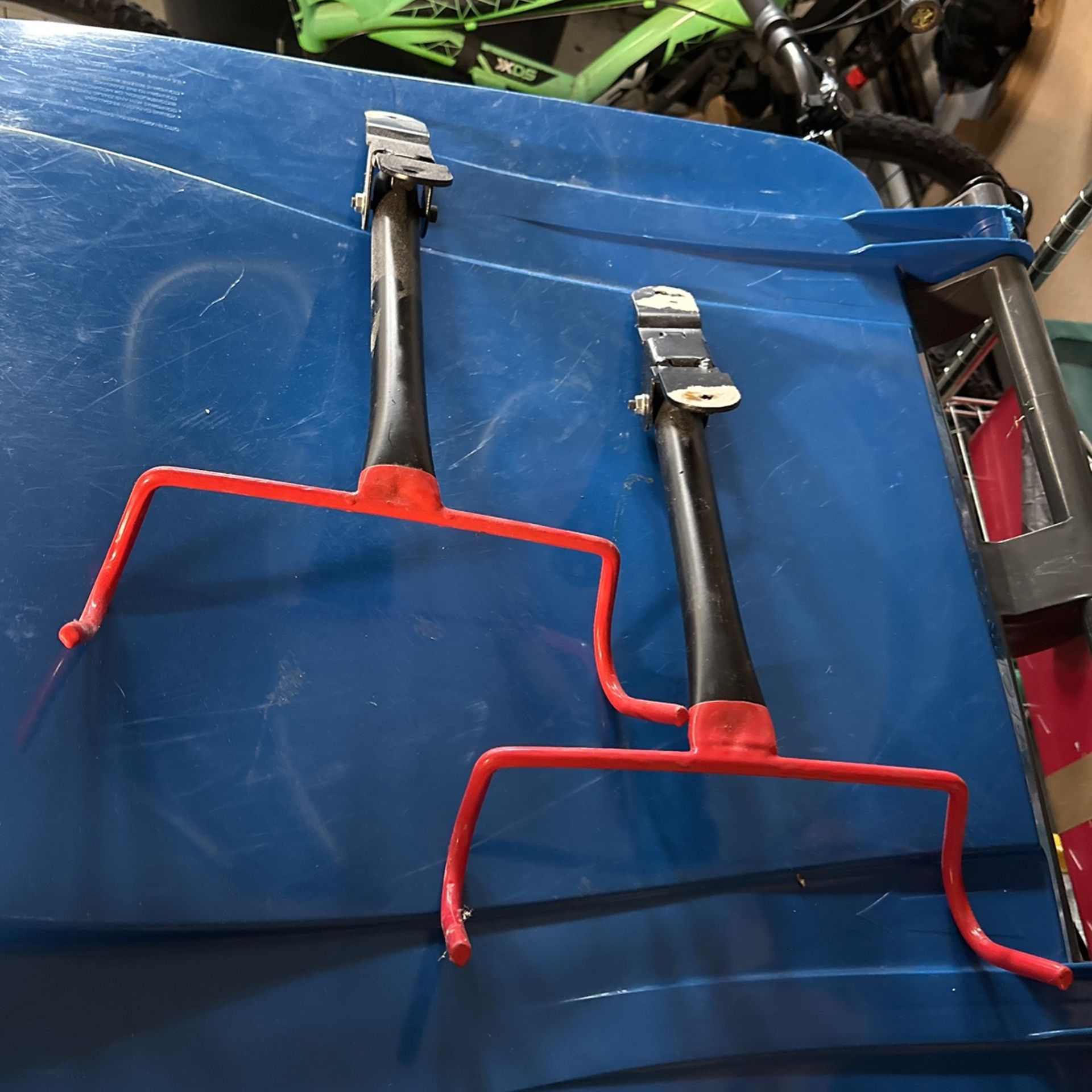 2 Bike Wall Mount Hanger