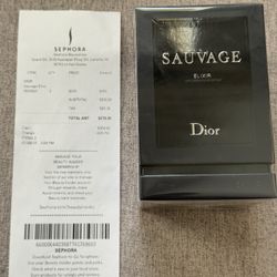 Dior Sauvage Elixir 3.4 fl oz (100ml)