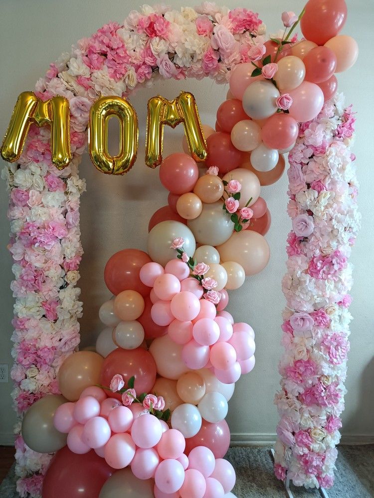 Balloons for Mother's Day, 