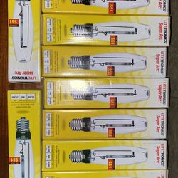 12 - LiteTronics Super Arc Ansi Ballast S51 Bulbs 