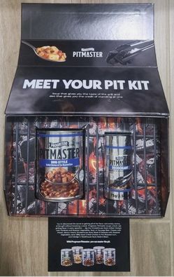 Progresso Pit Kit Pitmaster Soup And Smoke-Scented Deodorant