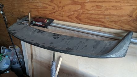 Mustang wing