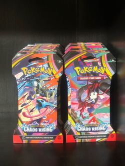 Pokemon chaos rising sleeved booster pack
