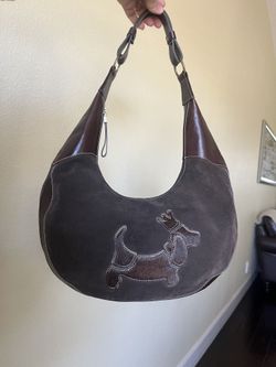 Billy Bag From London Cute Doggy Leather Shoulder Bag Great Condition 