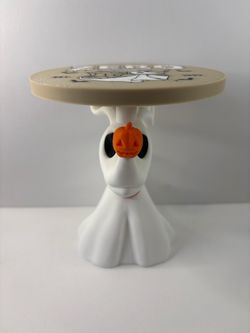 Zero Ghost Dog Candle Stand