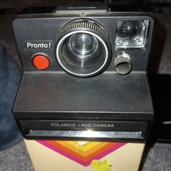 Polaroid Land Camera  Pronto I'm
