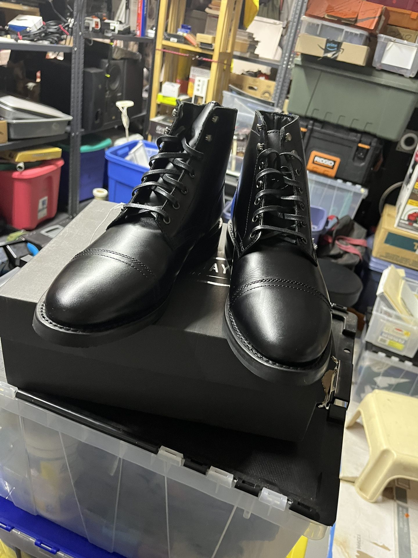 Thursday Captain Cap-Toe Boot