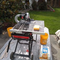 Lackmond Beast 10 Tile Saw+ Gravity Stand