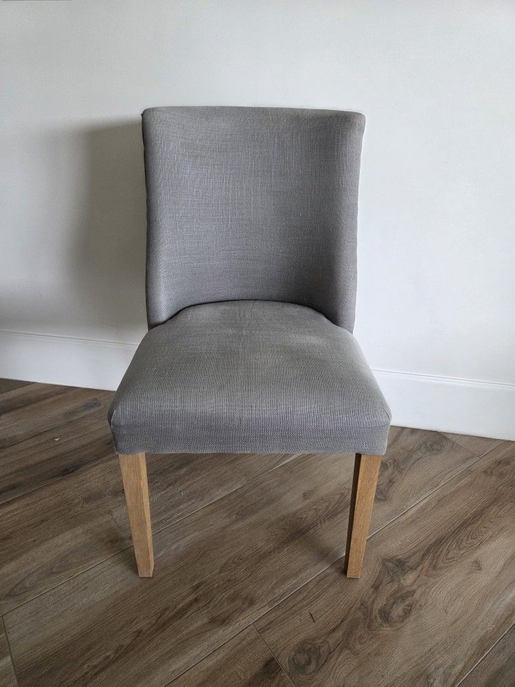 Set Of 6 Restoration Hardware Barrelback Chairs