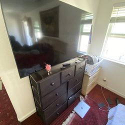 55 Inch Samsung Tv With Shelf