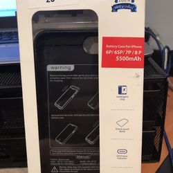 Batttry Case For iPhone 6P/6SP/7P/8P