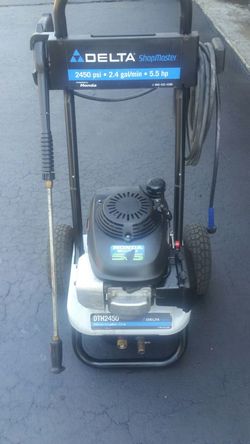 DELTA 2450PSI PRESSURE WASHER $225