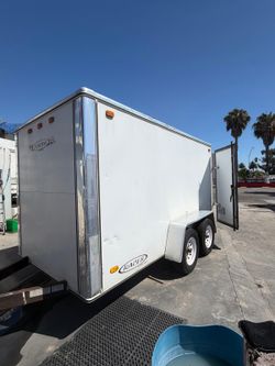 enclosed cargo  trailer