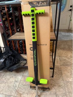 Flybar pogo stick