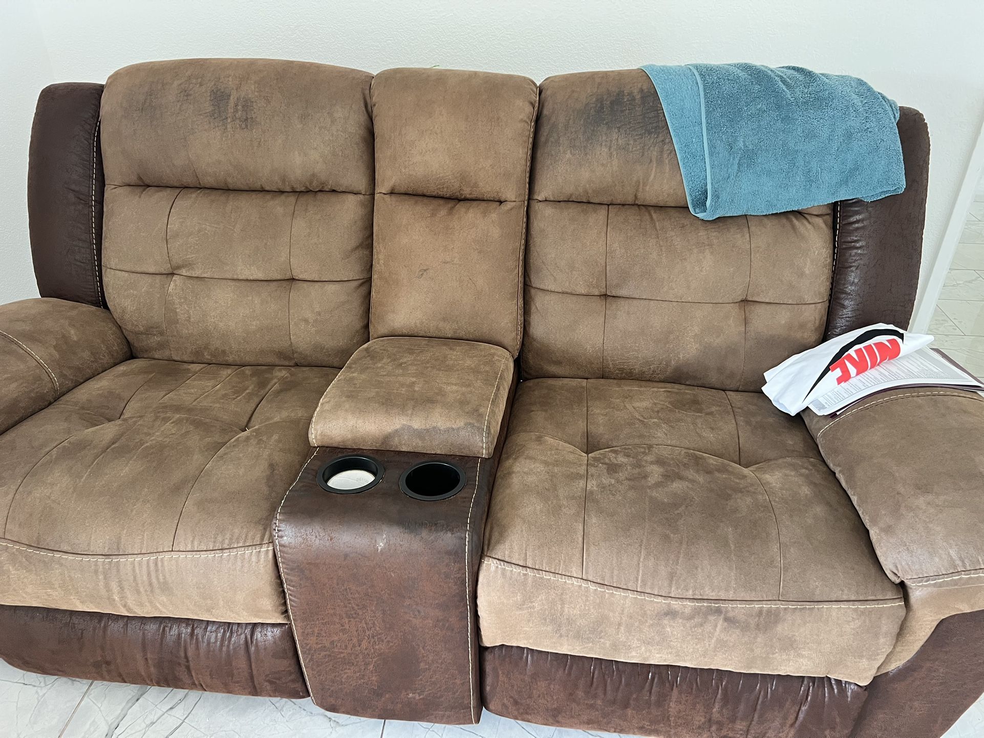 Couch All Recliner 