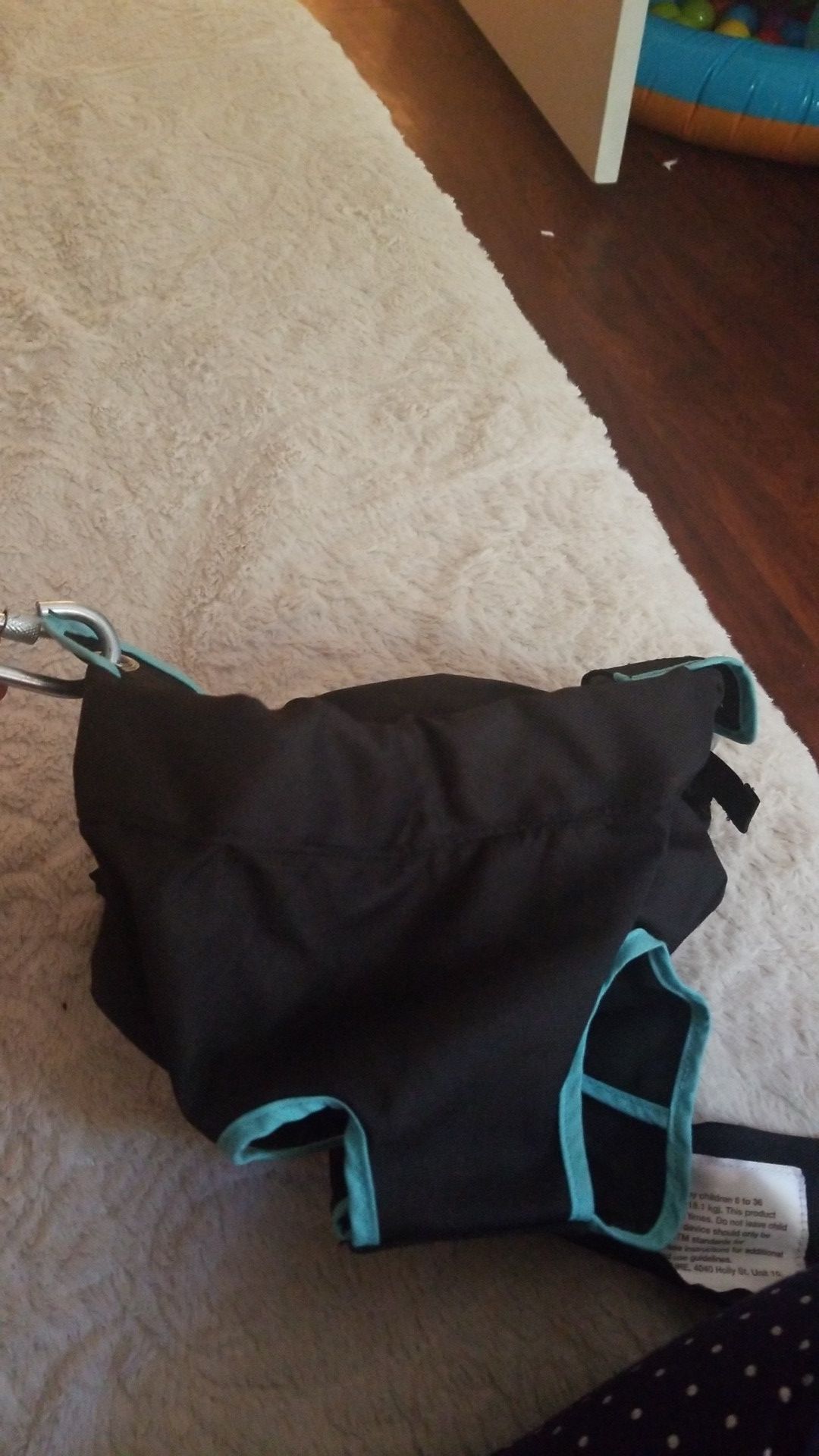 Infant swing connector