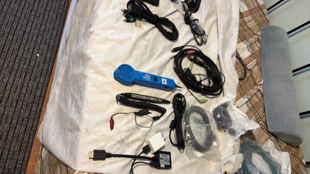 Miscellaneous cables , switches , testers