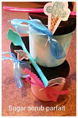 Sugar scrub