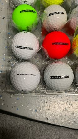 Callaway Supersoft Warbird Golf Balls