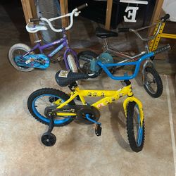 Old Children’s Bikes
