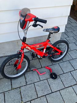 Lighting McQueen Kids Bike