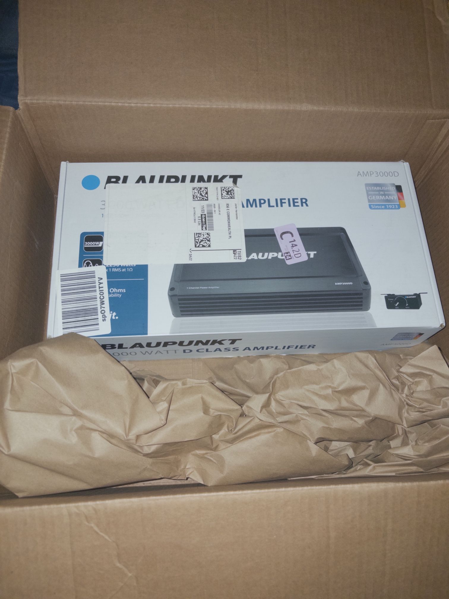 Mono Amp 3000w 1 Channel NEW