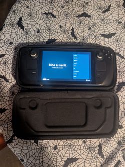 Steam Deck with 512gb SD card
