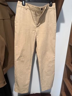Louis Vuitton Beige Chino Pants