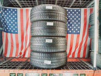 🇺🇸 4 USED TIRES 255/45R20 PIRELLI SCORPION ZERO 255 45 20