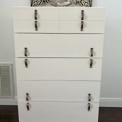 Beige Dresser