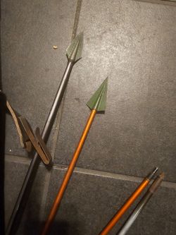 Flechas para los indios