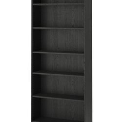 IKEA Black Billy Bookcases
