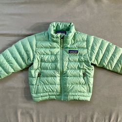 Patagonia Baby Down Sweater Jacket, size 12-18 months