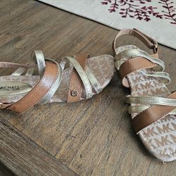 Michael Kors Girls Sandals