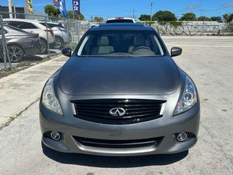 2013 Infiniti G37