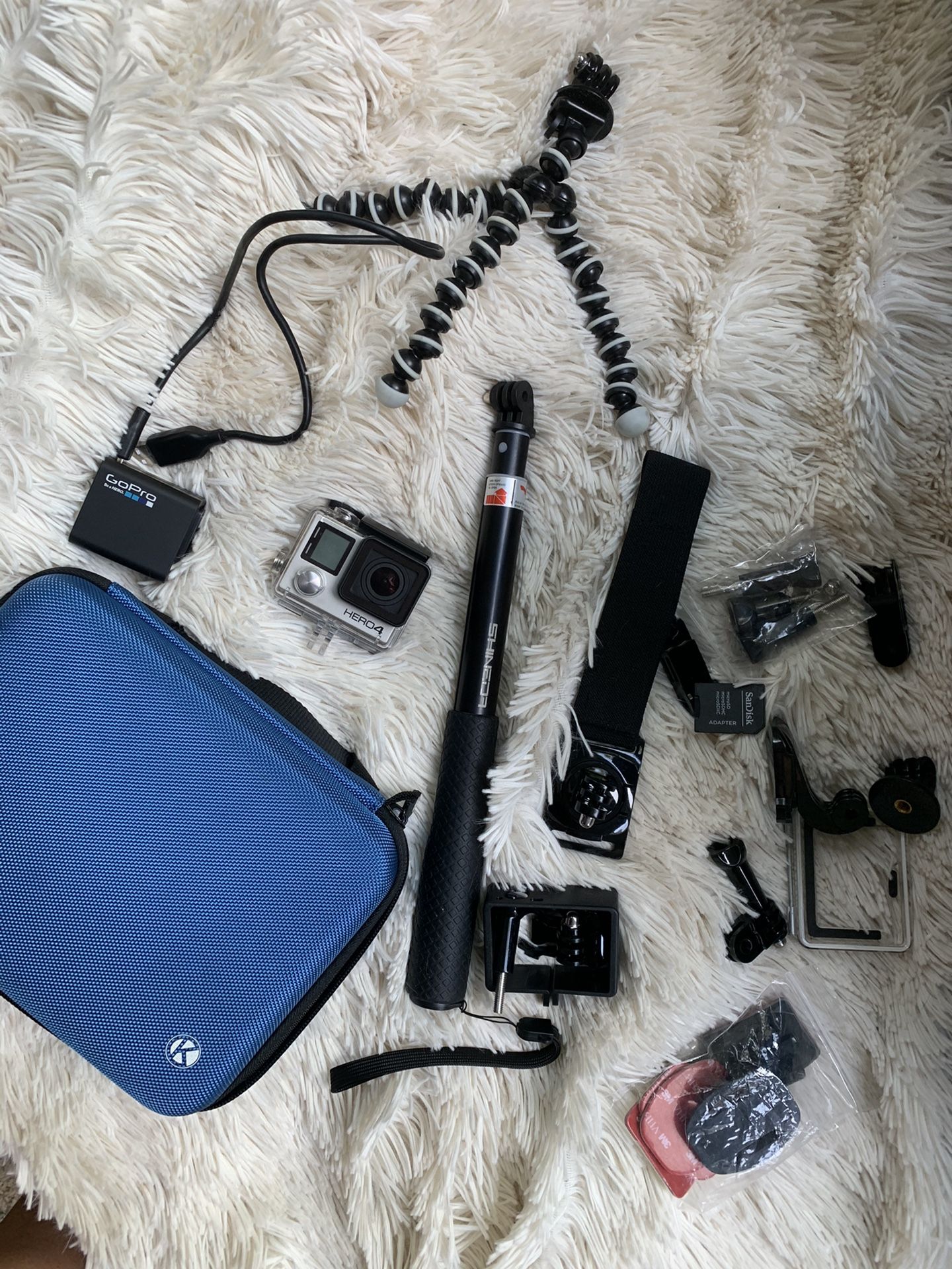 GoPro Hero4 Black + Accessory