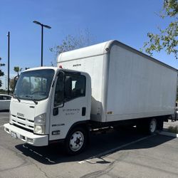2012 Isuzu NPR-HD Box Truck w/ Liftgate - Only 115k Miles - Gas - No Issues - Ready to Work!