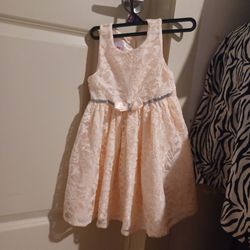 Blush Pink 3T girls dress