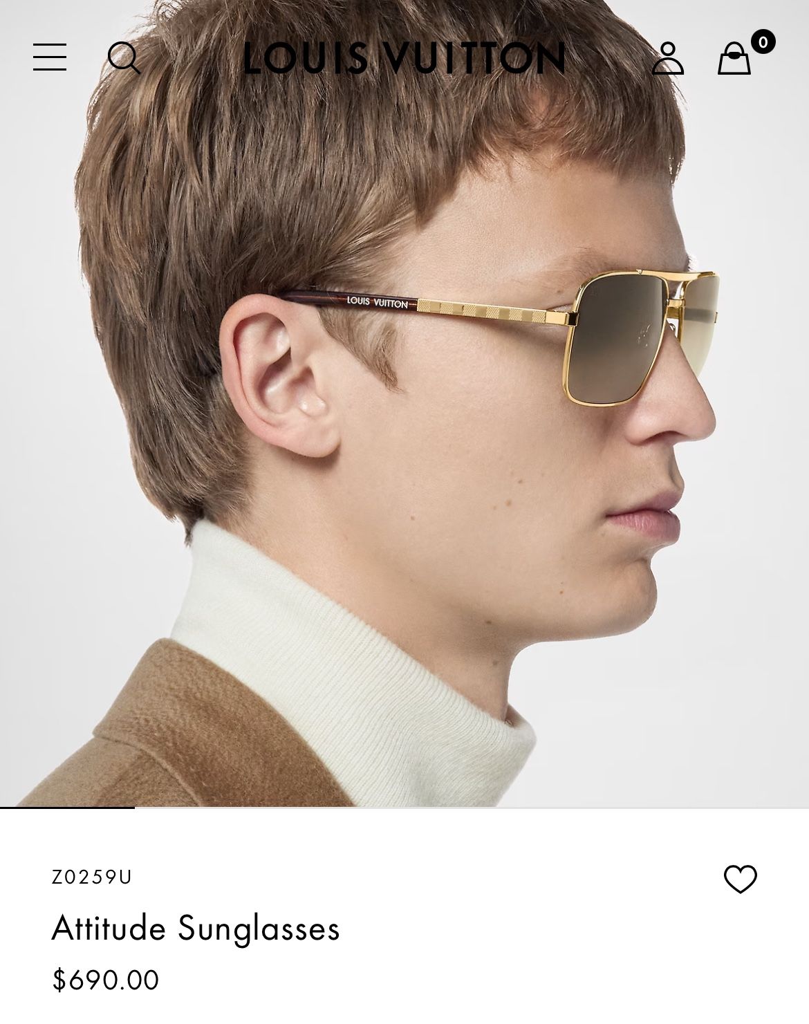 Louis Vuitton Sunglasses 