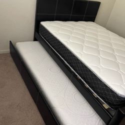 👉🏽👉 Full/Twin Trundle New Beds With Both Mattresses Included 