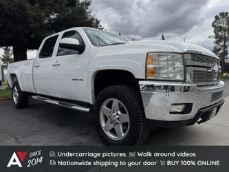 2012 Chevrolet Silverado 2500 LTZ