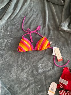 NWT Hula Honey bikini top