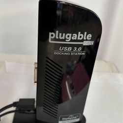 Plugable USB 3.0 Docking station