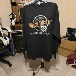 Glenoak Honor Society Shirt