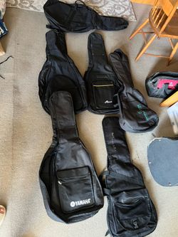 Guitar bags and more!