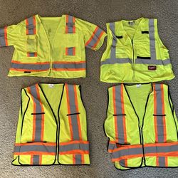 High Vis Wear Construction Safety