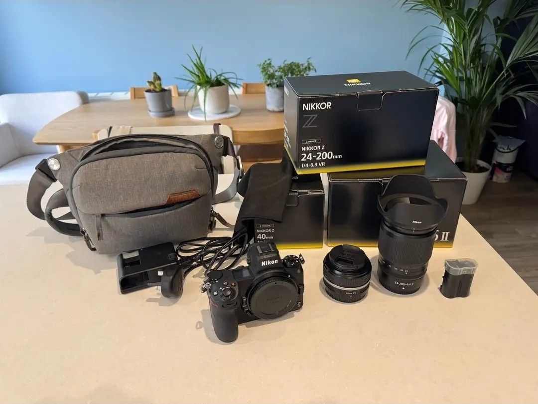 Nikon Z6 II Camera Bundle