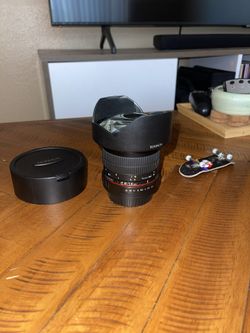 Rokinon 14mm 2.8 EF Mount