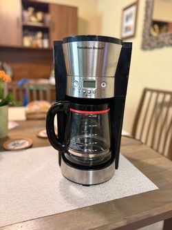 Hamilton Beach Drip Coffee Maker 12-Cup