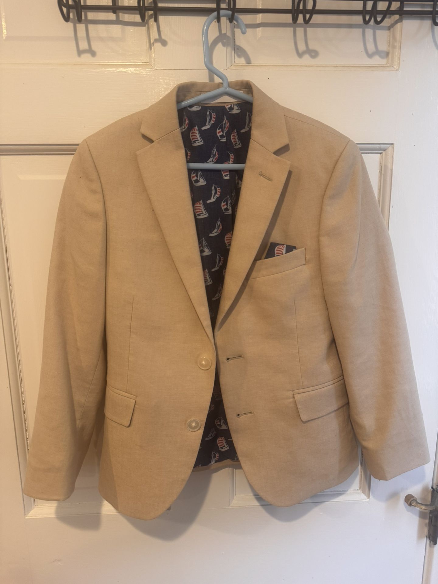 Boy’s Suit And Dress Pants Size 8 Like New